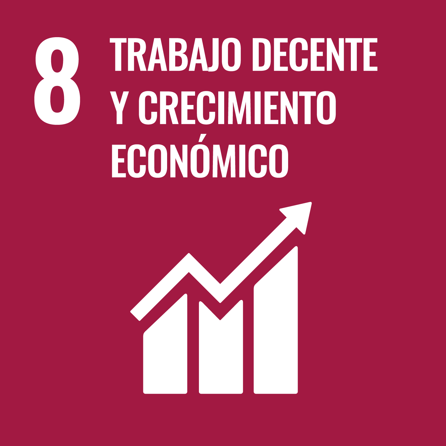 TRABAJO DECENTE Y CRECIMENTO ECONÓMICO